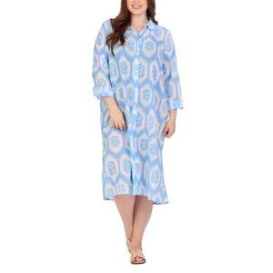 8358 Women's Sherri Caftan-bl
